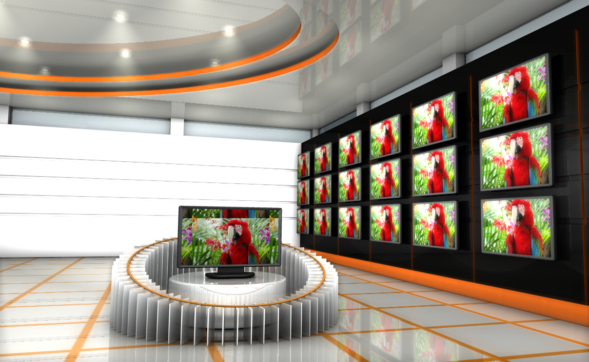 B E T O L U C C I Showroom 3D Design