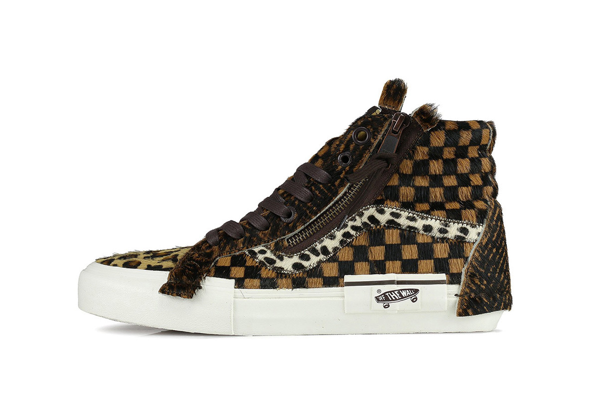 vans sk8 hi with fur