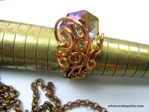 WHIMSICALNQUIRKY WIRE JEWELRY WORKSHOP: CRAFT 5 & CRAFT 12 , 18th MAY