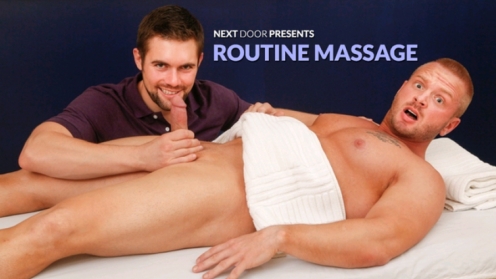James Huntsman & Griffin Barrows – Celebrity Massage