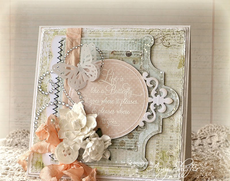 jodie lee designs butterfly garden cards
