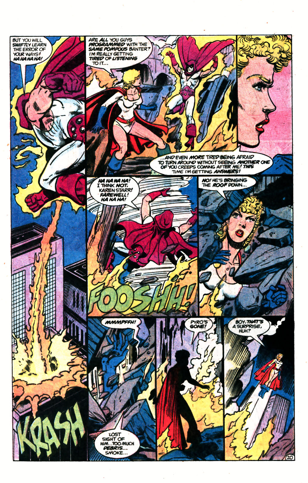 Read online Power Girl (1988) comic -  Issue #2 - 22