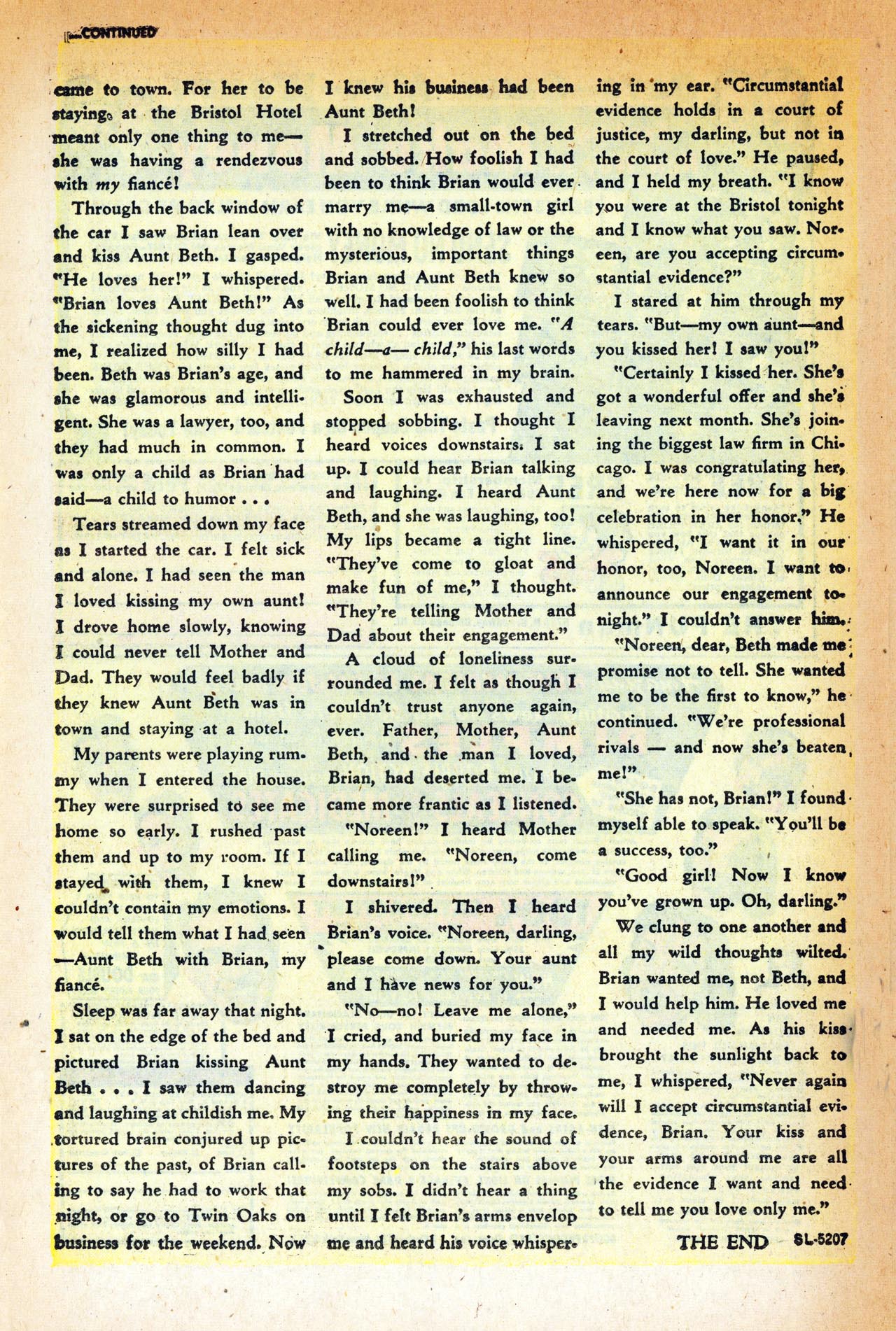 Read online Love Tales comic -  Issue #61 - 22