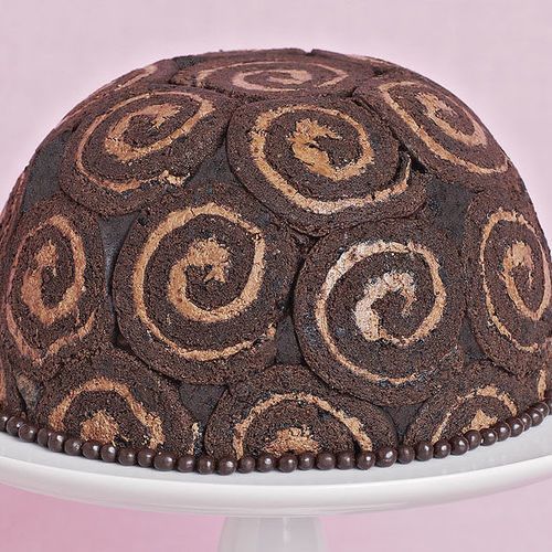 Chocolate Raspberry Charlotte Royale Cooks Network