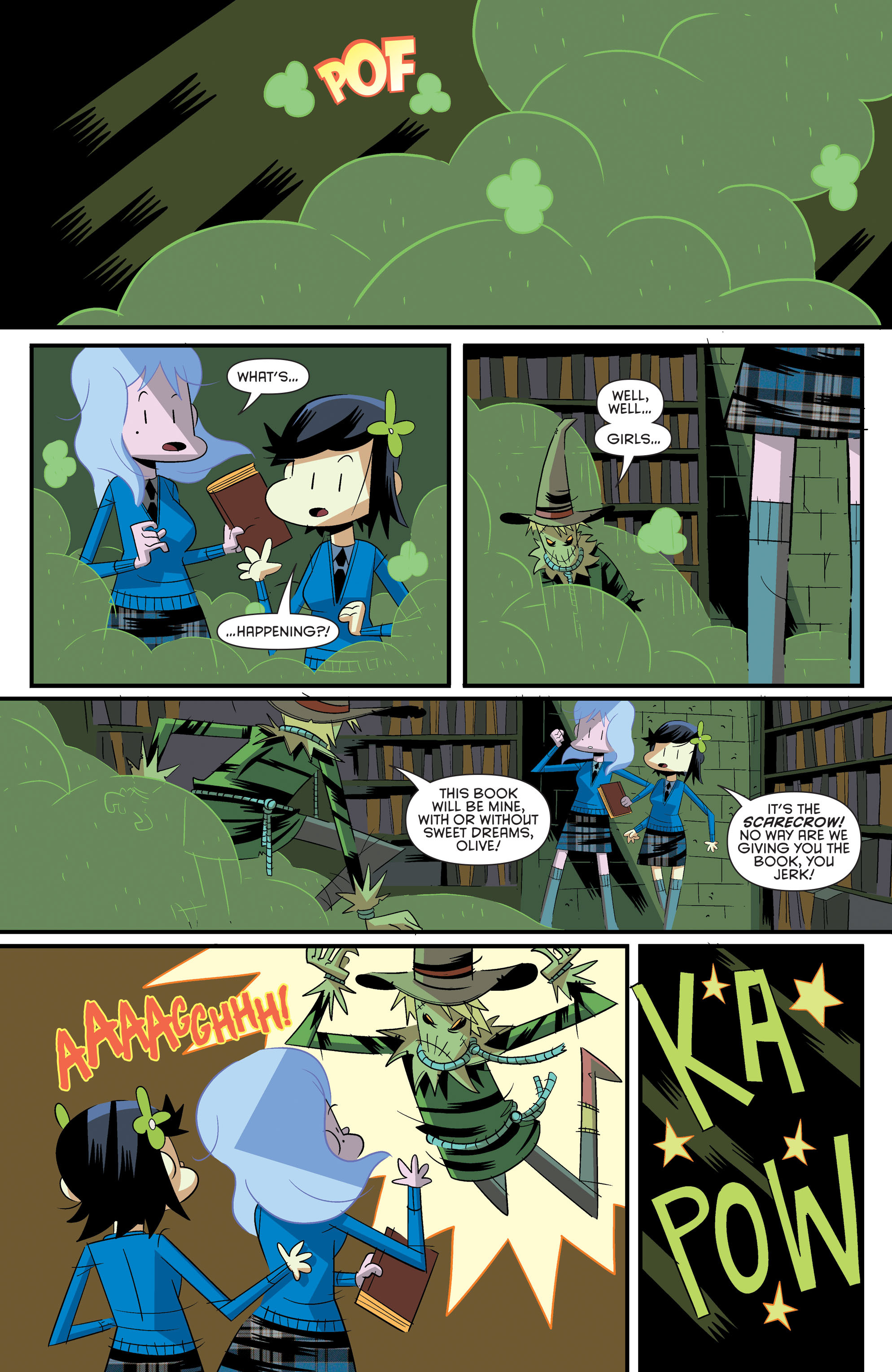 Read online Gotham Academy comic -  Issue #15 - 16