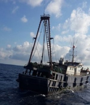 Nah Ini ... Kapal China Ditangkap di Perairan Natuna Kapal China Ditangkap di Perairan Natuna