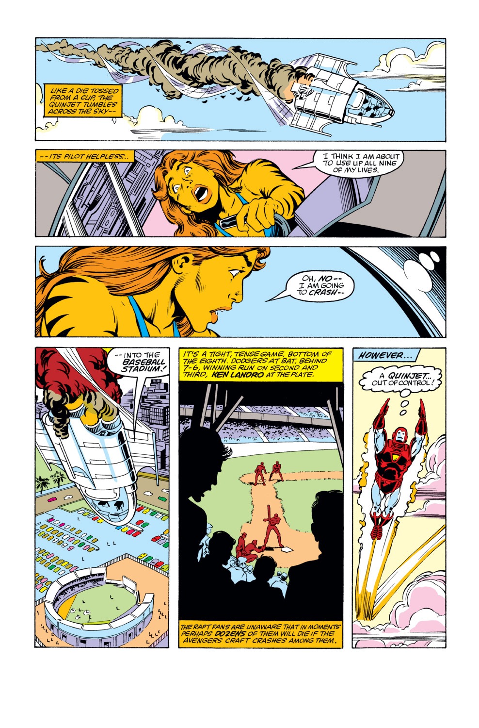 Read online Iron Man (1968) comic -  Issue #201 - 17