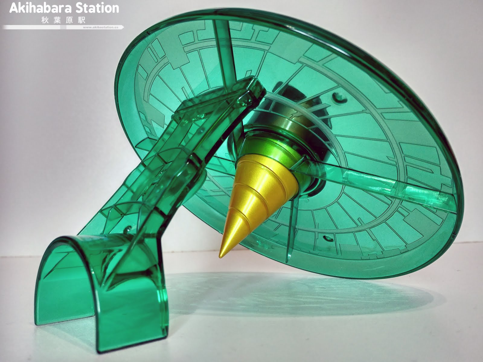 Figuras Review de "Proplica Gurren Lagann Core Drill" de "Tengen Toppa