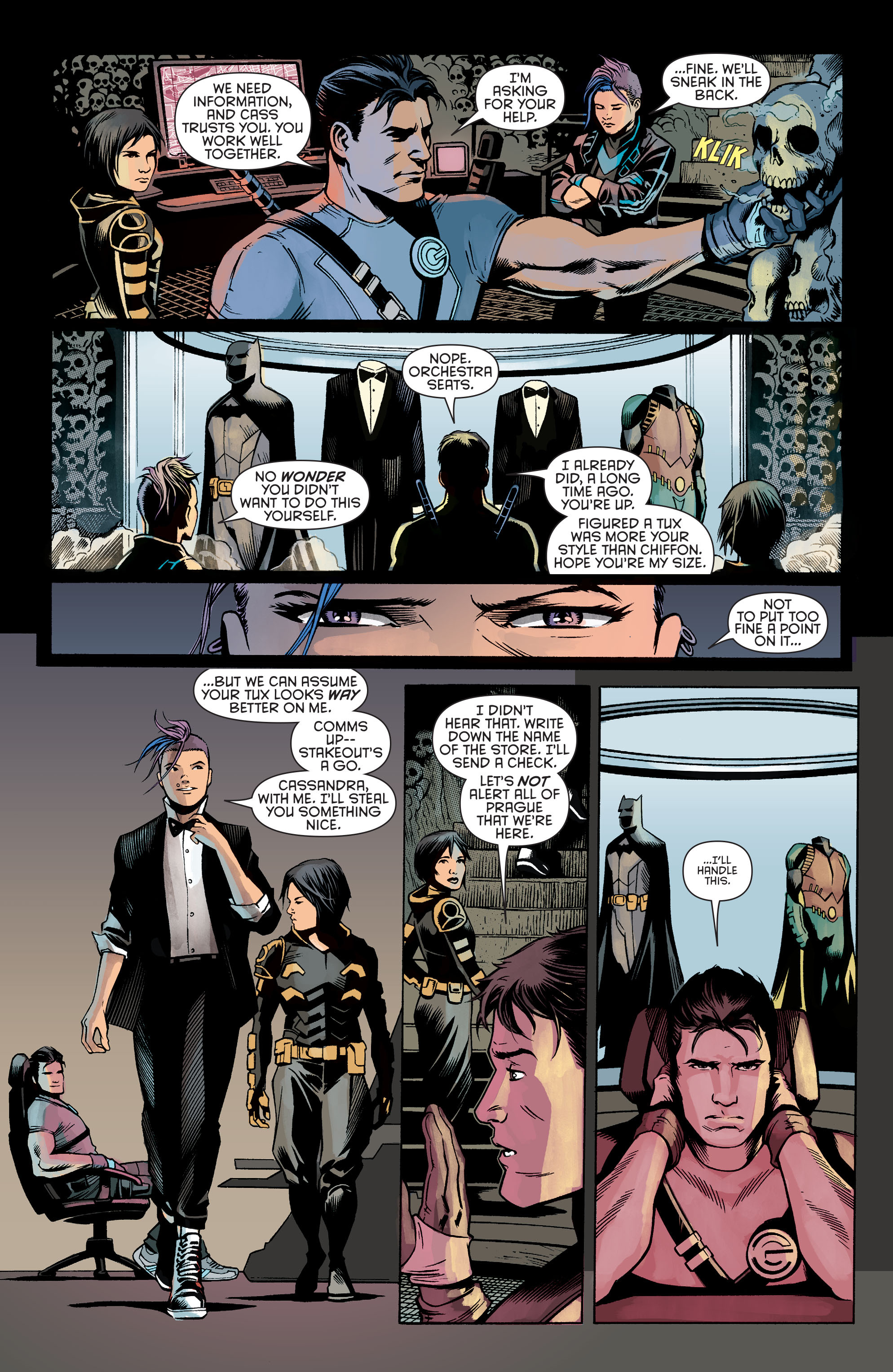 Read online Batman & Robin Eternal comic -  Issue #7 - 6