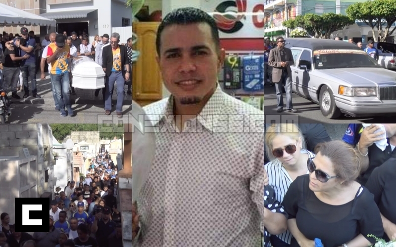 Video: Dan último adiós al empresario “Javier Celular” en Tenares "Javier Celular"