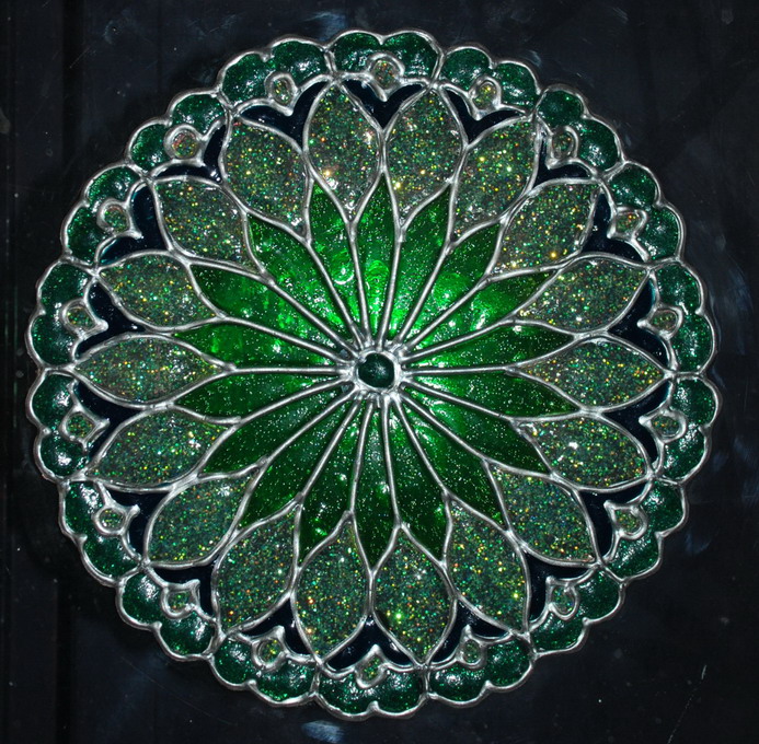 Zöld Mandala
