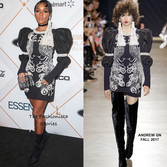 Janelle Monae in Andrew Gn at the 11th Essence Black Women In Hollywood ...