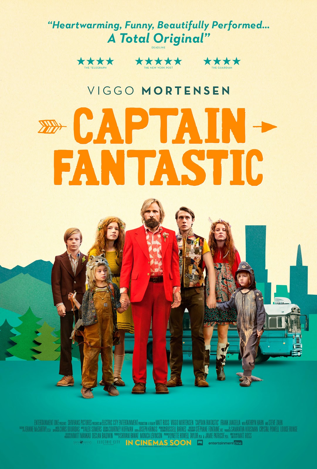 Crítica Captain Fantastic