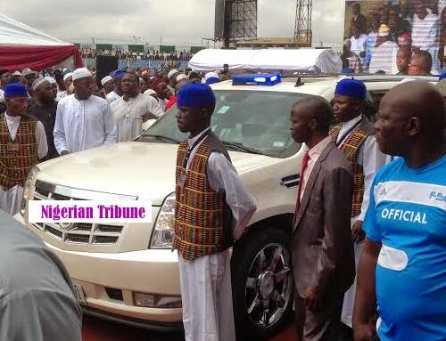 arisekola alao burial