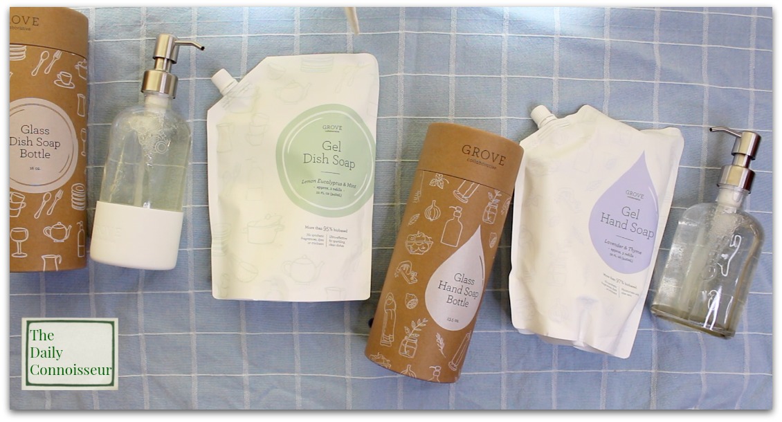 Unboxing Grove Collaborative's New Gel Dish Soap & Hand Soap Natural