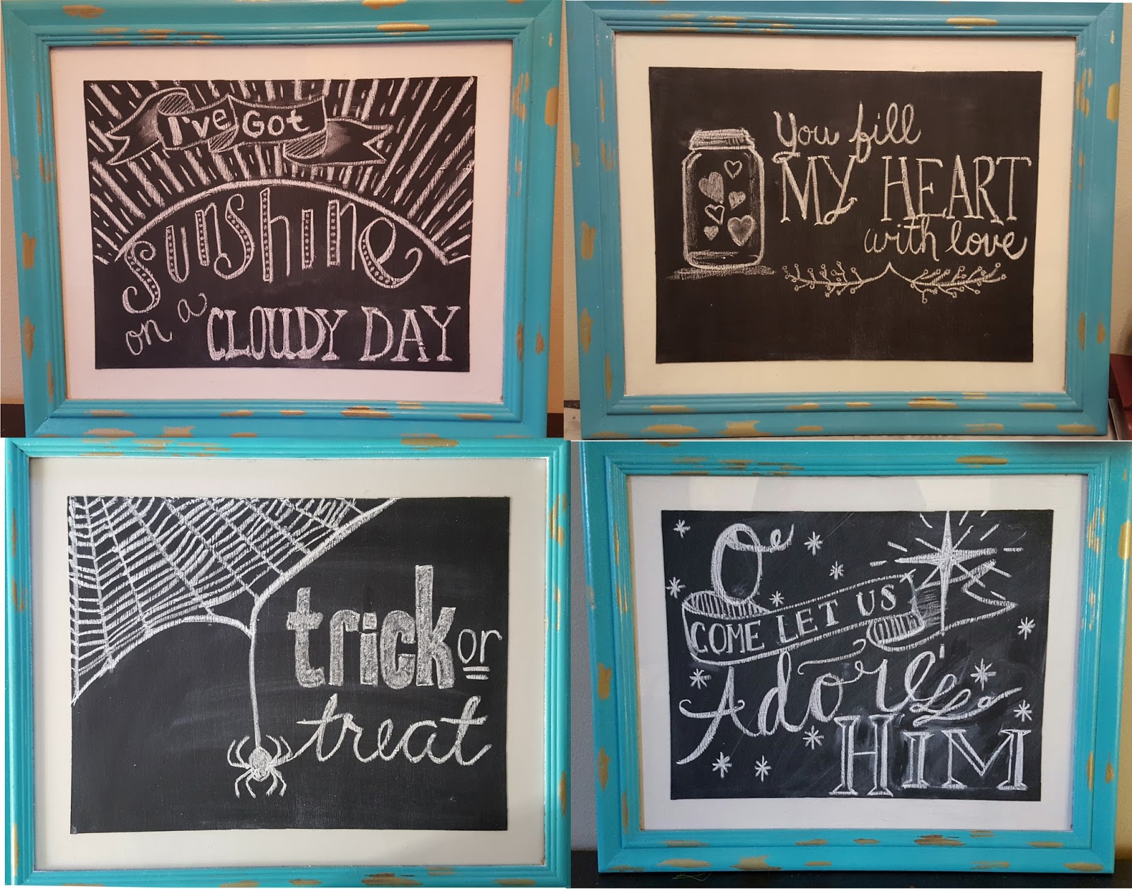 Chalkboard Ideas for Every Season | So Much To Make