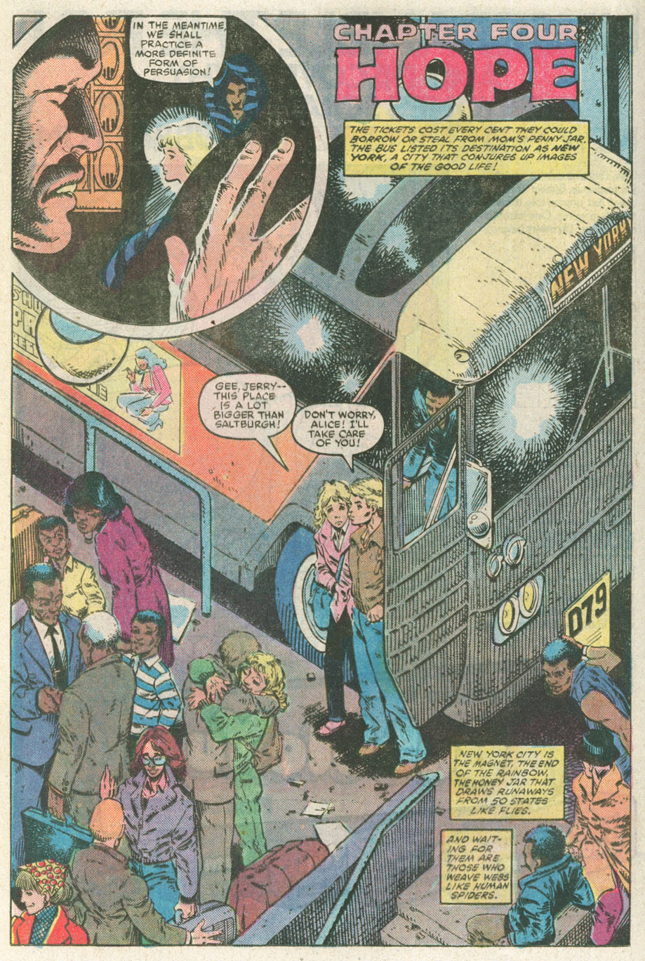 Read online Cloak and Dagger (1983) comic -  Issue #1 - 13