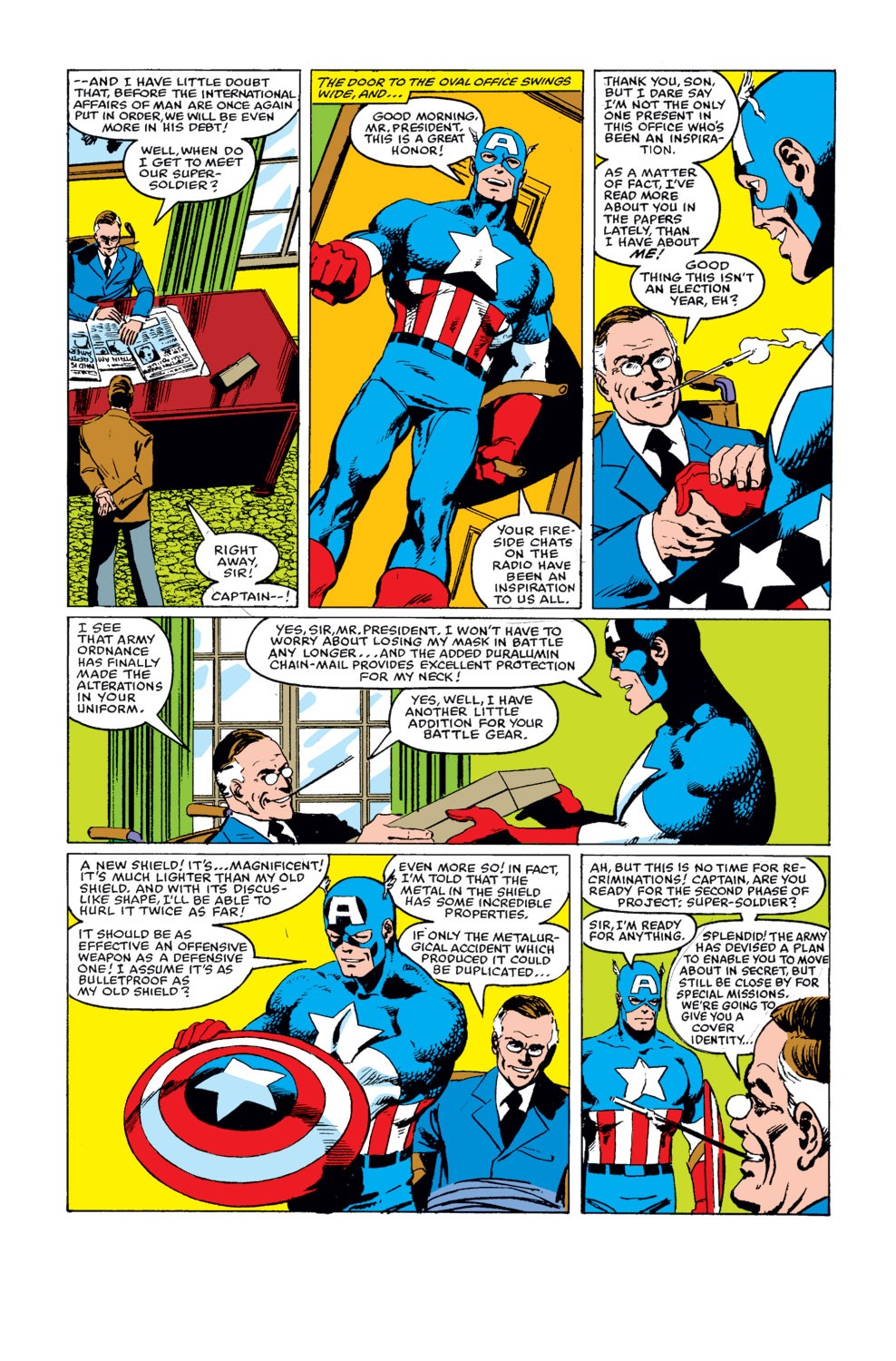 Captain America (1968) Issue #255 #170 - English 19