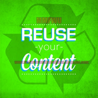 Top 7 Tips to Reuse Great Content and Get More Value