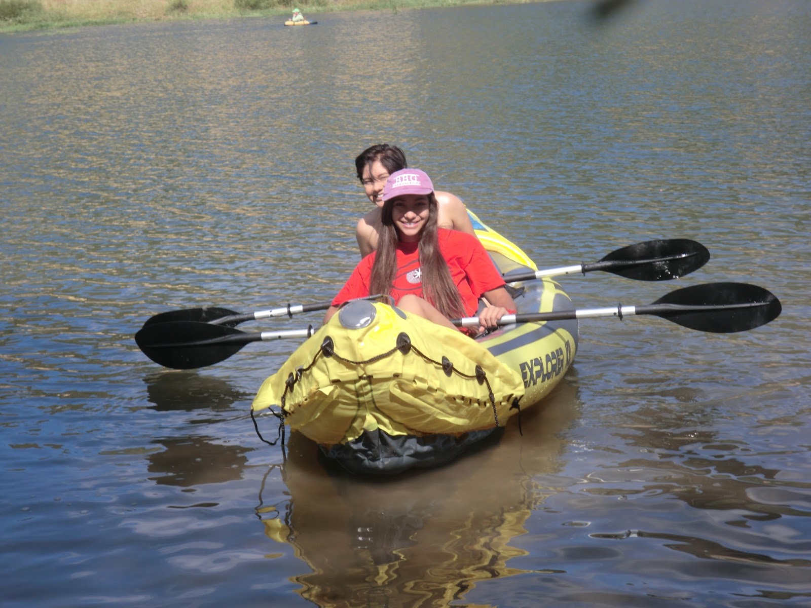 Tragedy and Triumph Kayaking at Palmer Lake 82816