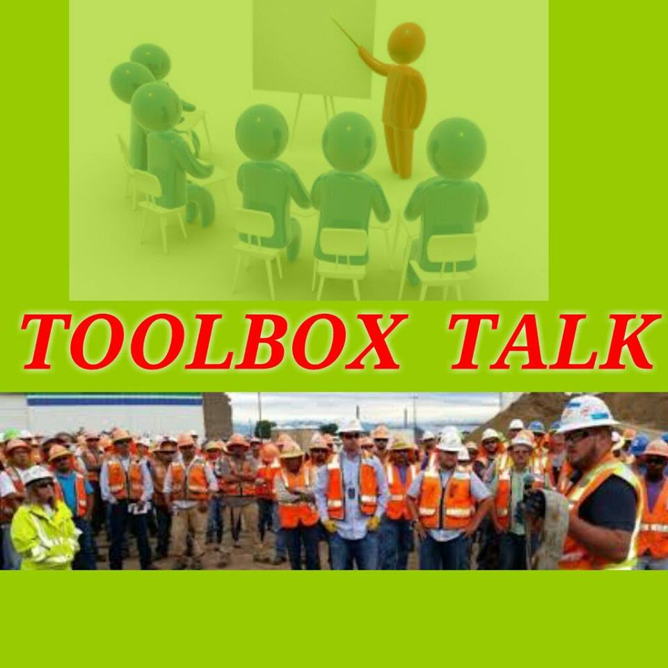 site security toolbox talks