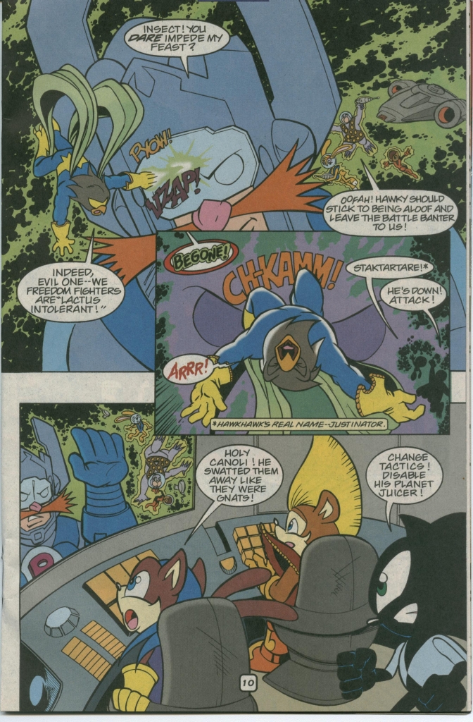 Read online Sonic The Hedgehog comic -  Issue #104 - 13