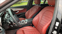 Mercedes C300 AMG 2018 đã qua sử dụng nội thất Đỏ