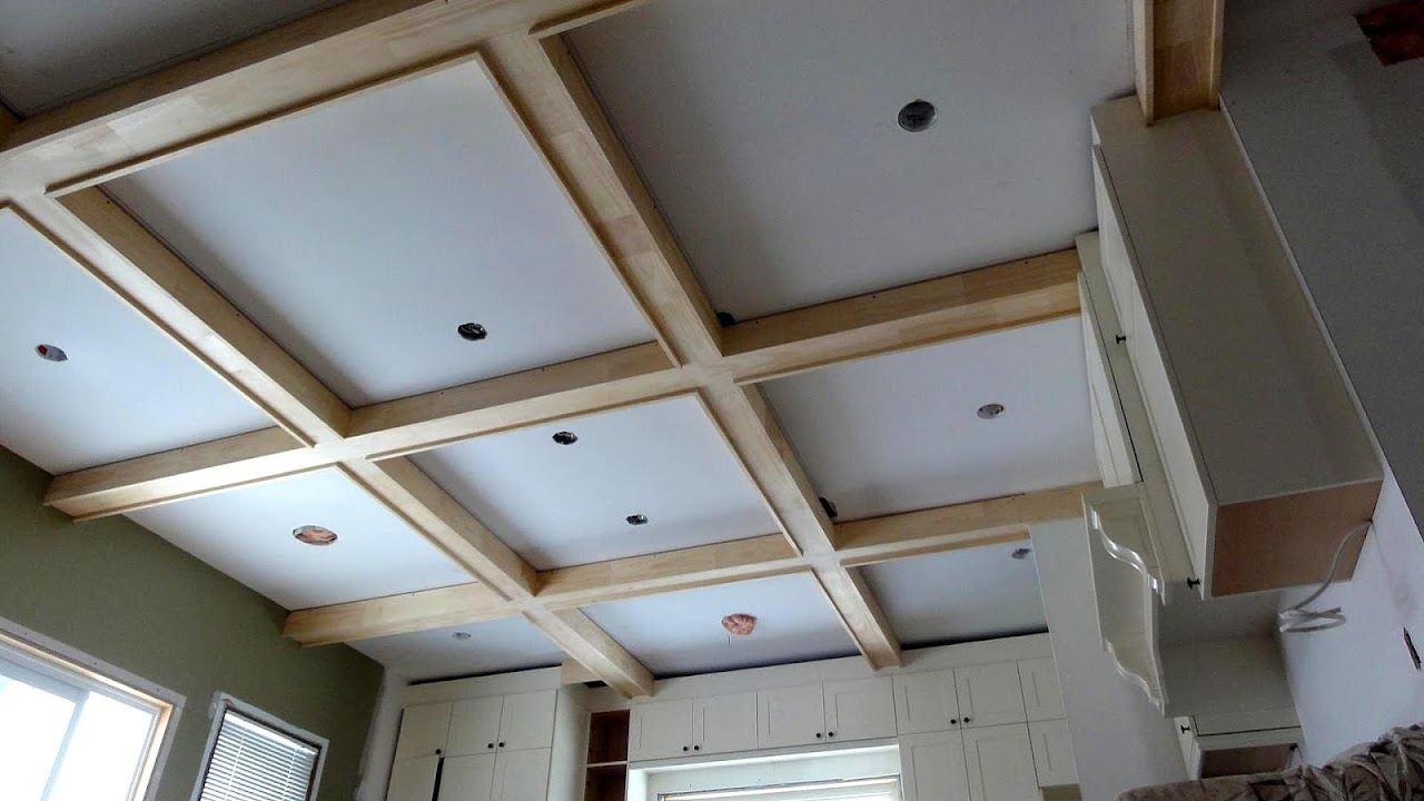 Coffered Ceilings Diy - DIY Choices