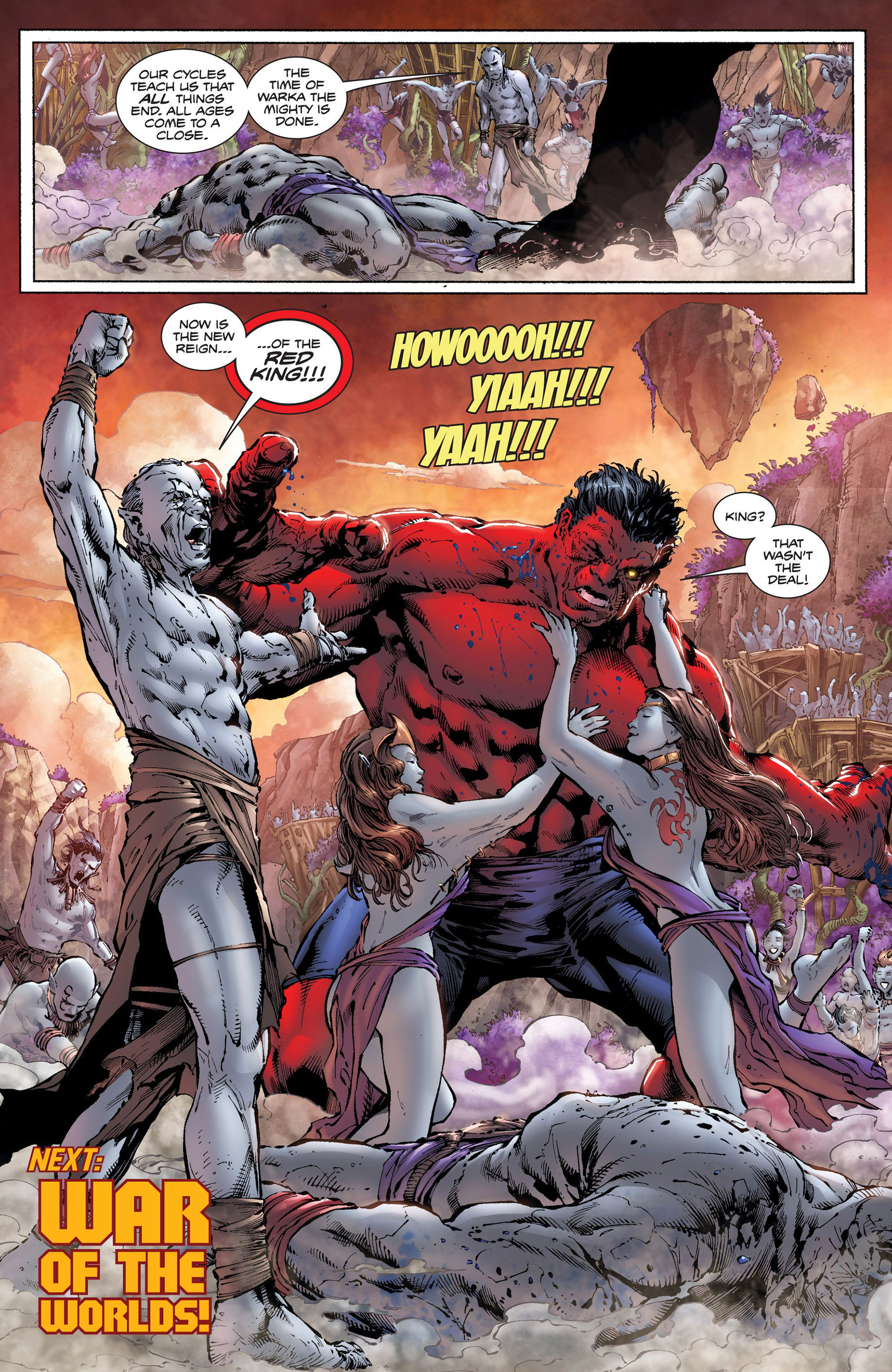 Read online Hulk (2008) comic -  Issue #34 - 23