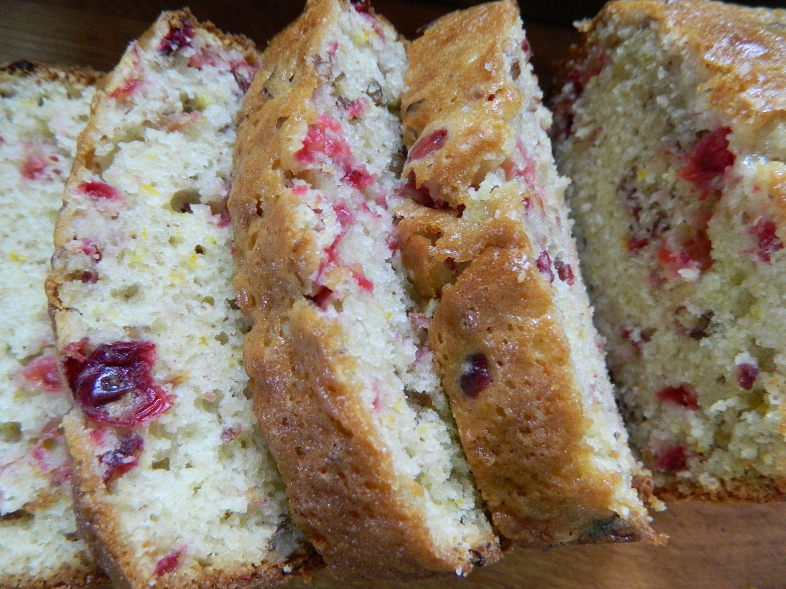 The Wednesday Baker CRANBERRY ORANGE PECAN BREAD