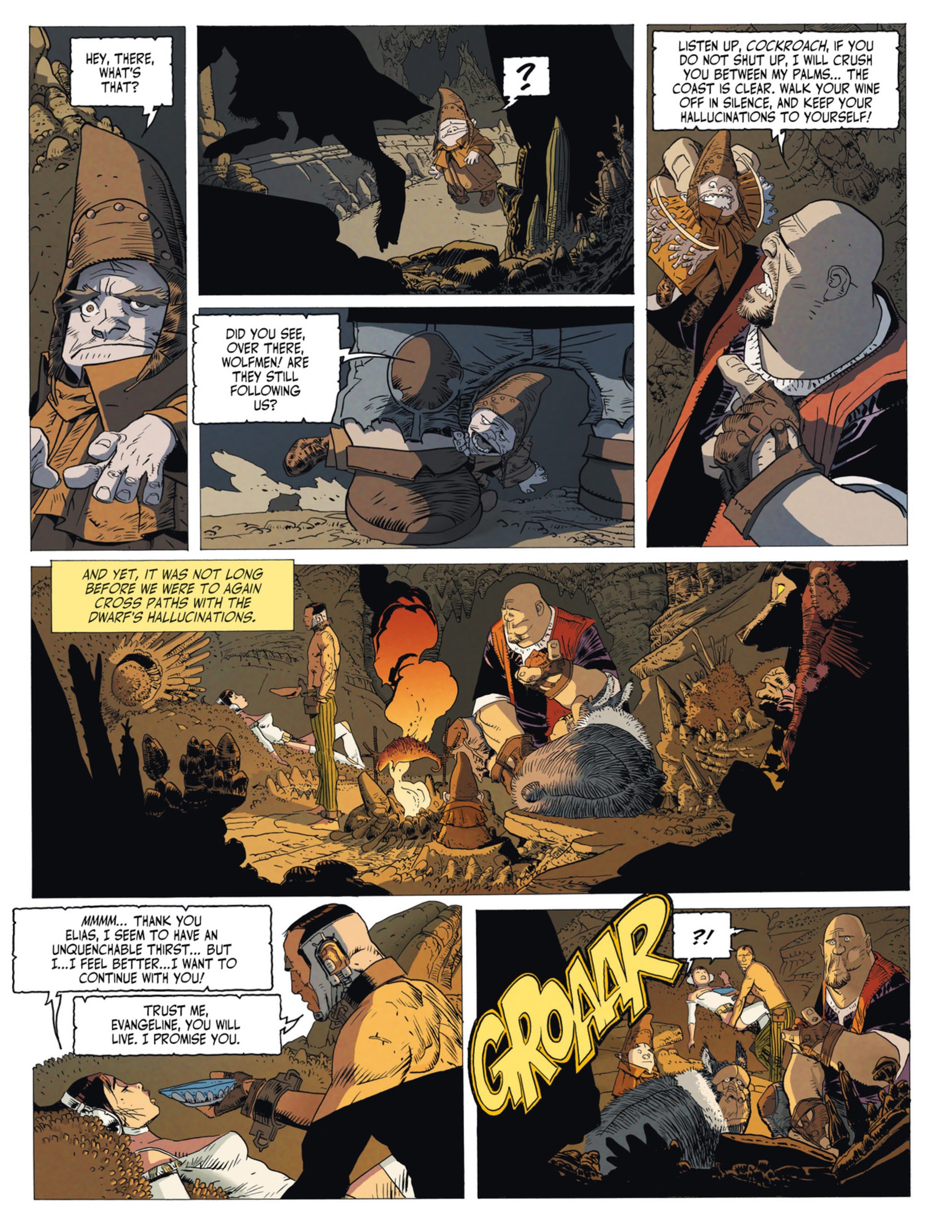 Read online Elias the Cursed comic -  Issue #3 - 12