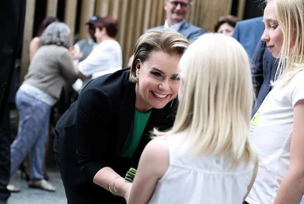 Grand Duke Henri and Grand Duchess Maria Teresa visited Bourscheid in connection with celebrations of National Day 2019