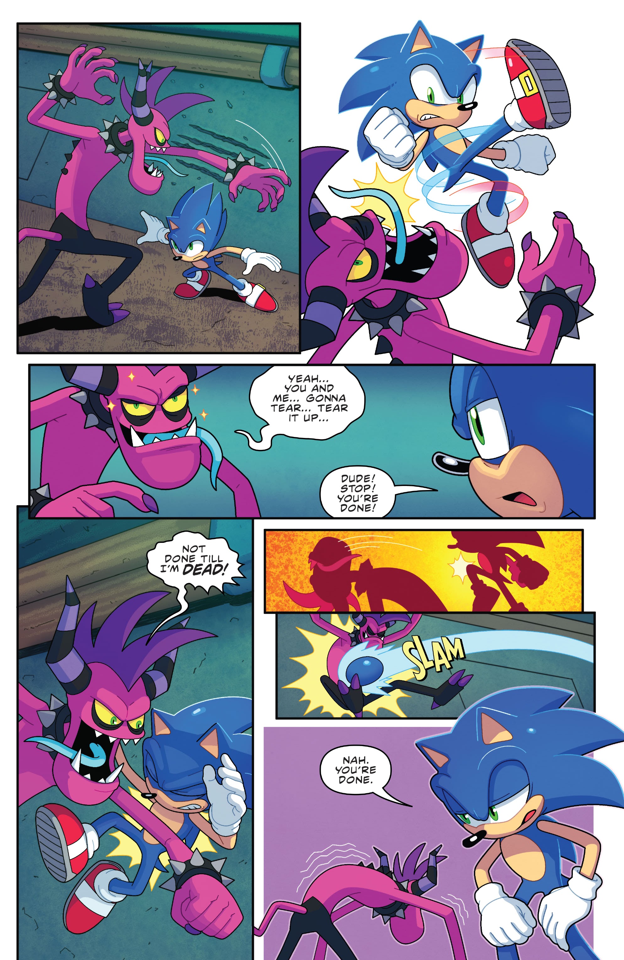 Read online Sonic the Hedgehog (2018) comic -  Issue #43 - 14