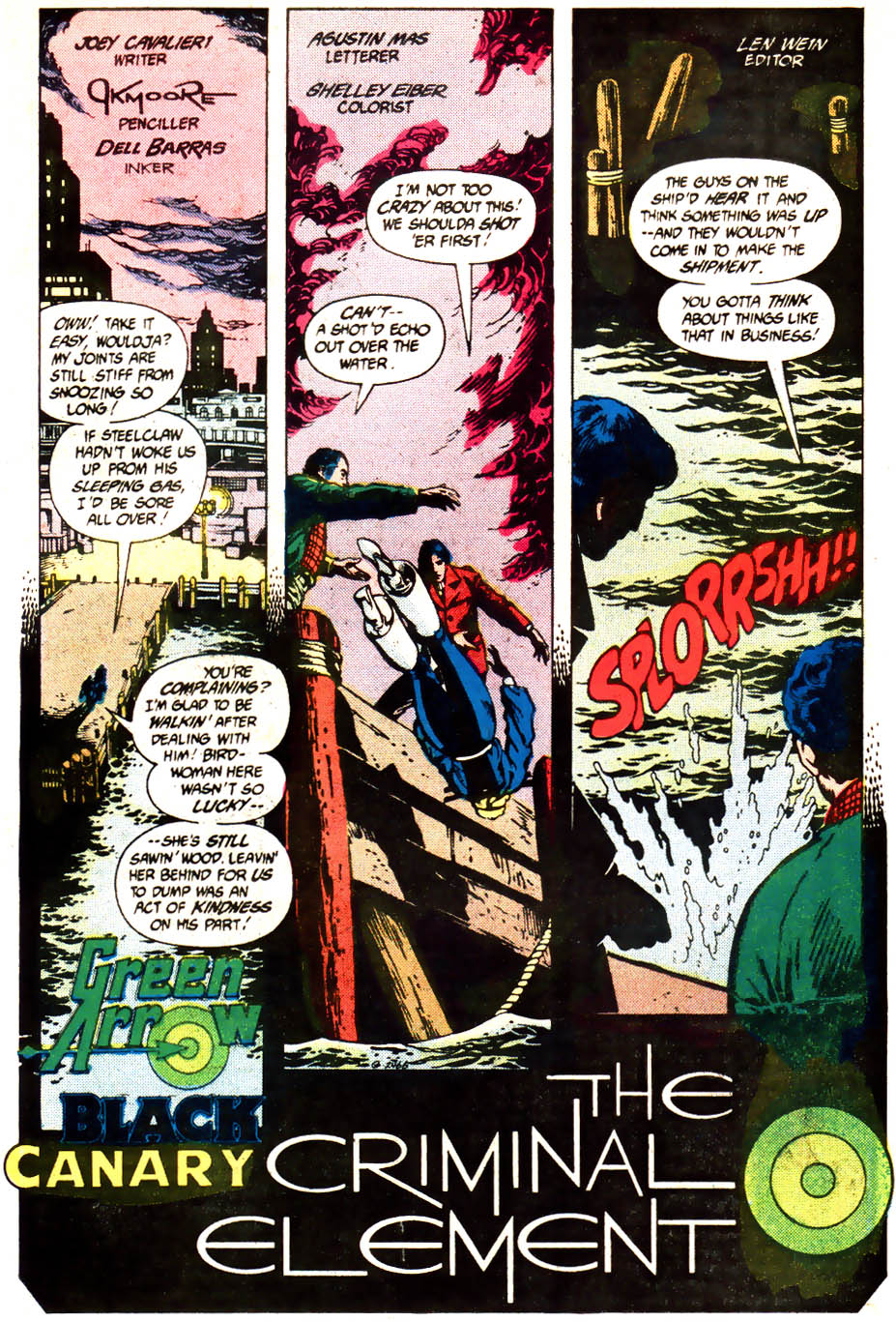 Read online Detective Comics (1937) comic -  Issue #562 - 20