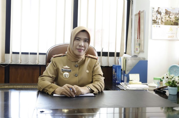 Pemprov Lampung Sampaikan Surat Edaran Setiap 2 Oktober Menggunakan Pakaian Dinas Batik