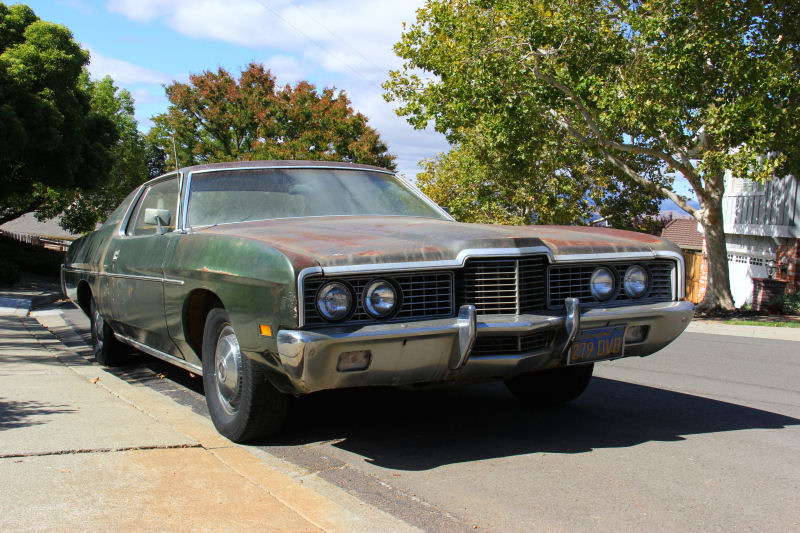 California Streets: Pleasanton Street Sighting - 1972 Ford Galaxie 500