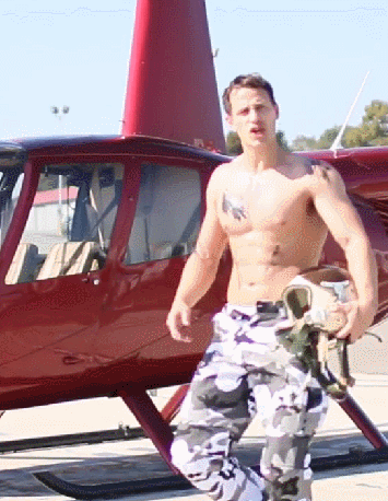 A Homo's Thoughts: Bryan Hawn - 'Bang Bang'!!