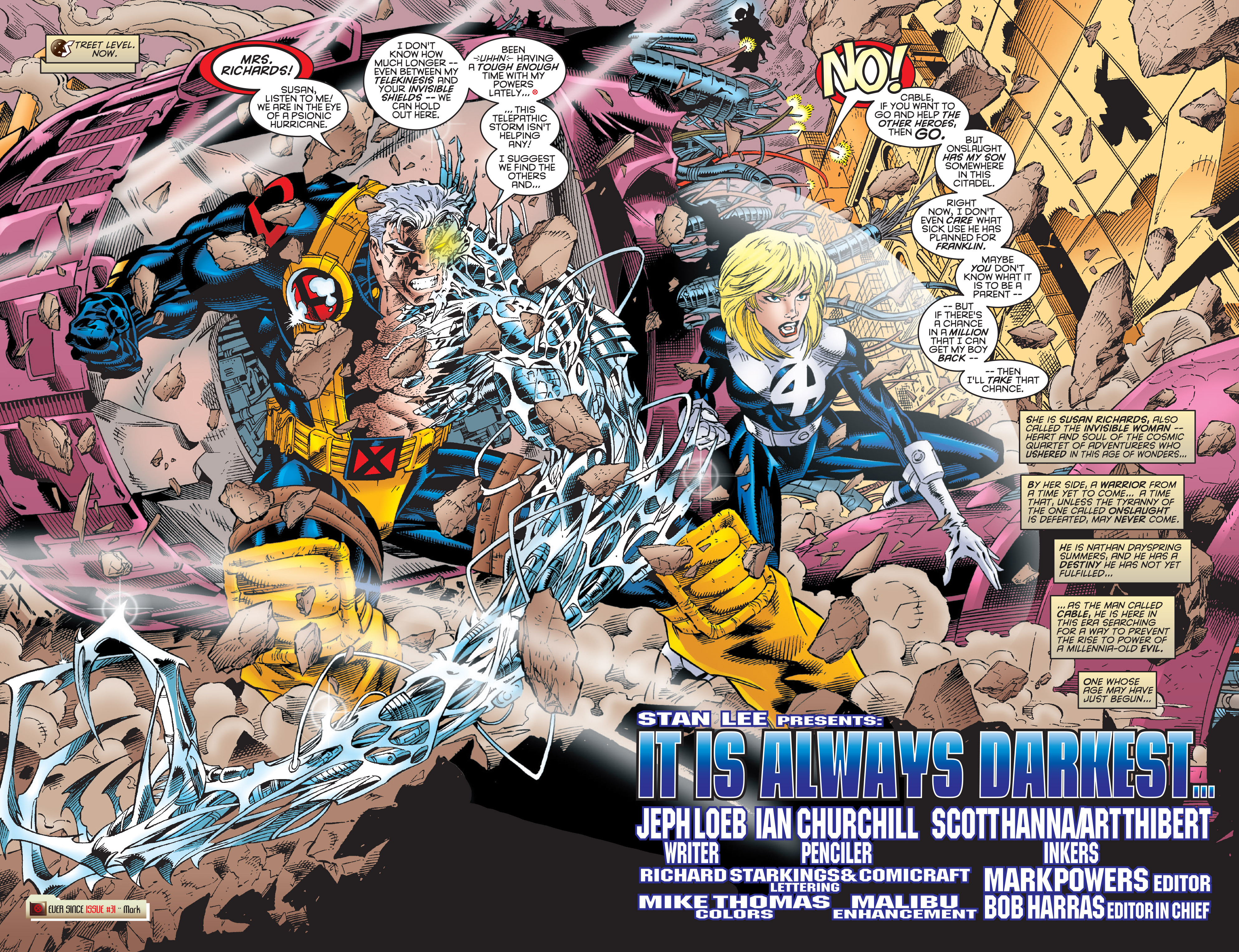 Read online X-Men: The Complete Onslaught Epic comic -  Issue # TPB 3 - 48