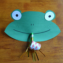 crafts frog preschool face craft funny froggy easy frogs spring tongue flying fun animal project printables coloring pages noisemaker coast