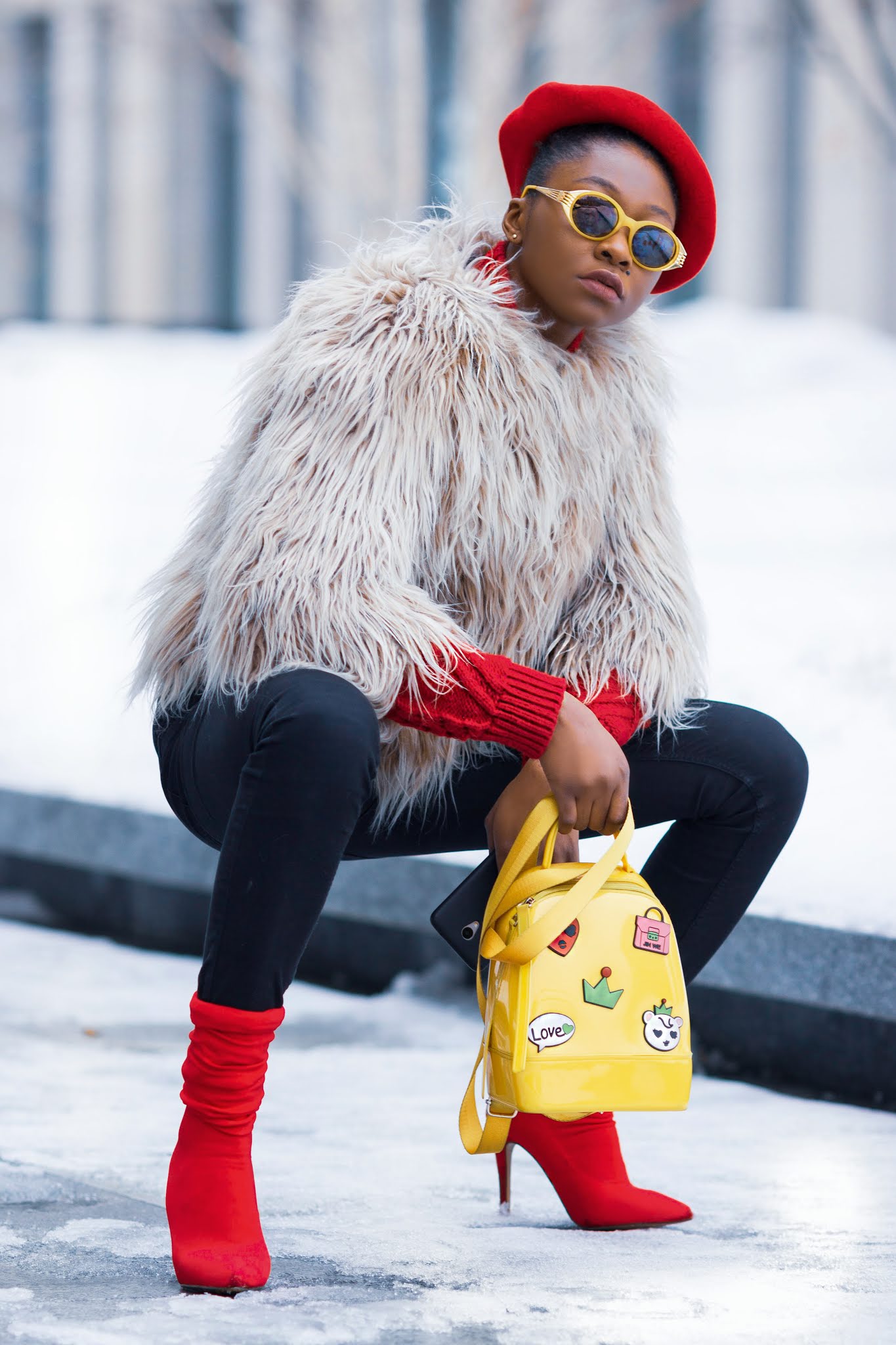 How to dress in winter to look trendy, fashionable and stylish
