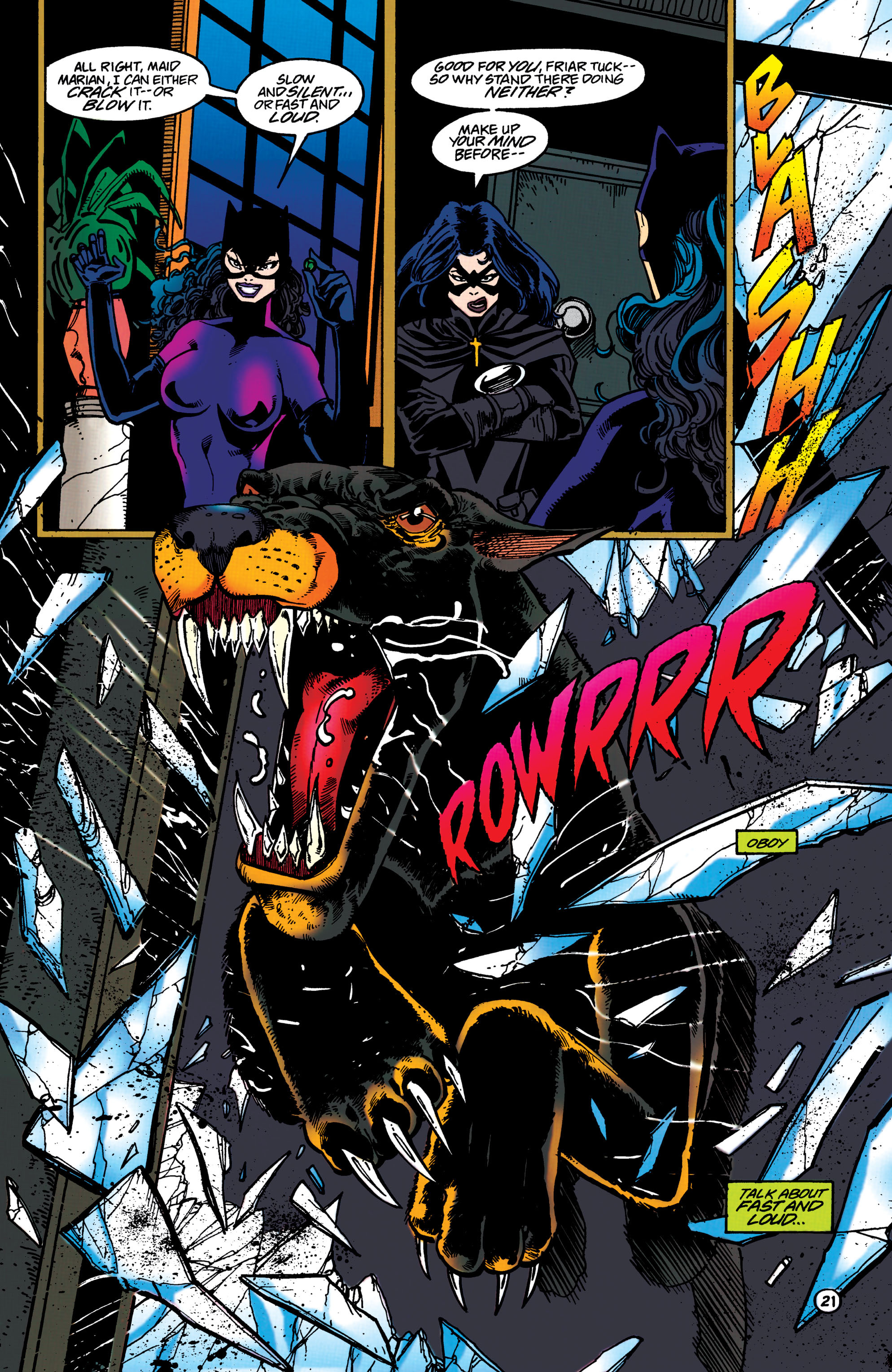 Catwoman (1993) Issue #51 #56 - English 22