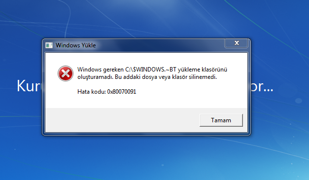 mavi ekran hatalari ve cozum yontemleri webde destek