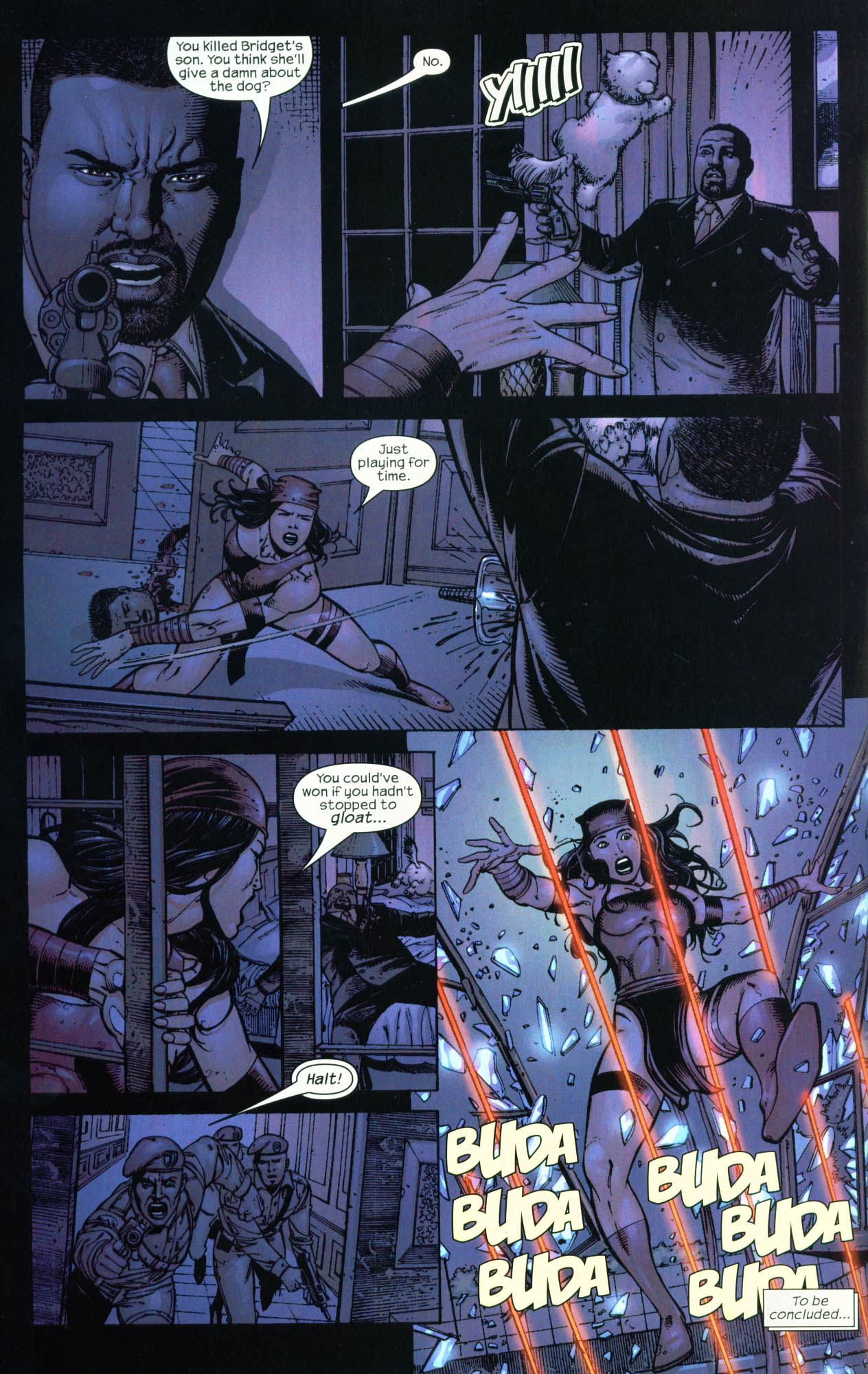 Elektra (2001) Issue #26 #26 - English 24