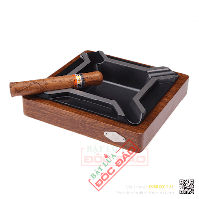 Bán gạt tàn xì gà 1 đến 4 điếu cao cấp của Cohiba Gat-tan-xi-ga-4-dieu-go-lubinski-lb-071-qua-tang-sep