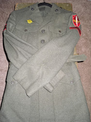 usmc pfc wwii 18th defense coat