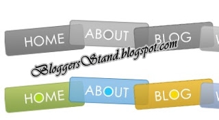 Add Stylish Sprites CSS Navigation Menu Bar For Blogger