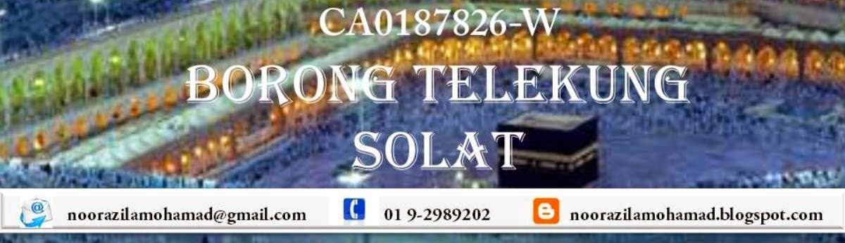 BORONG TELEKUNG SOLAT