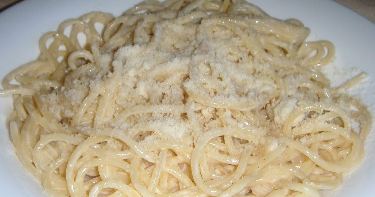 La alacena de la abuela Carmen PASTA AL LIMÓN CON QUESO PARMESANO