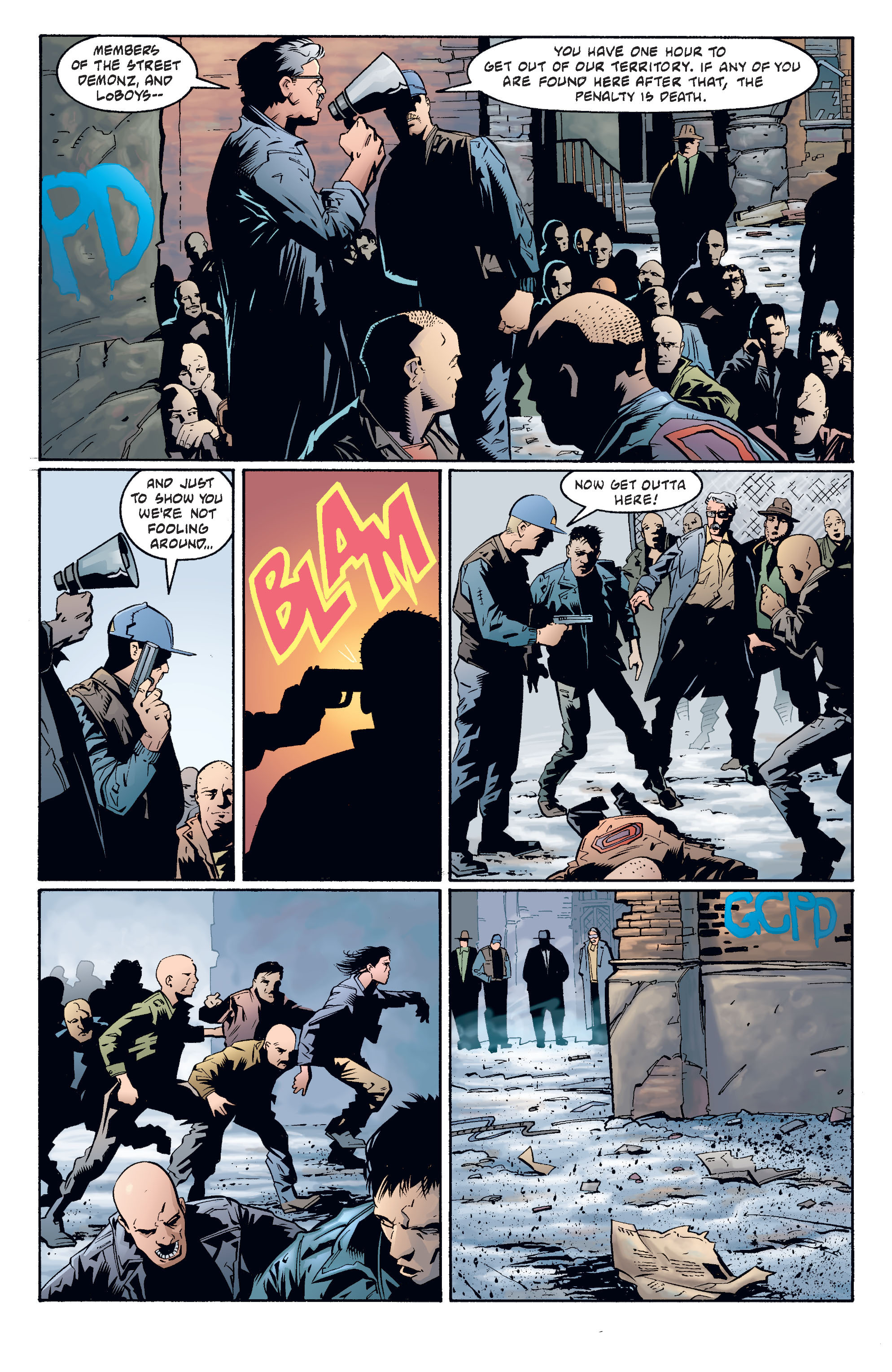 Read online Batman: No Man's Land (2011) comic -  Issue # TPB 1 - 84