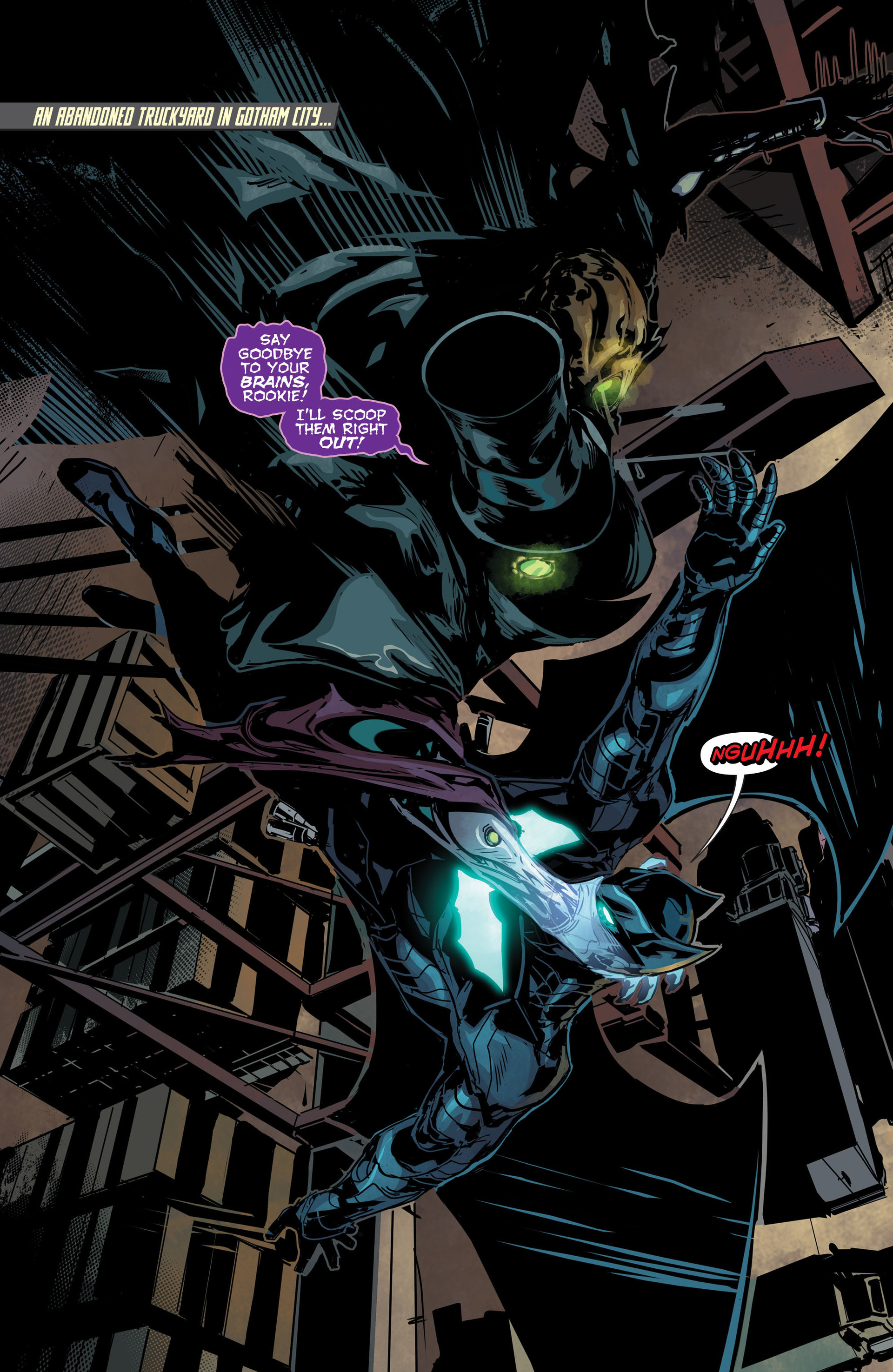 Read online Batman Eternal comic -  Issue #6 - 2